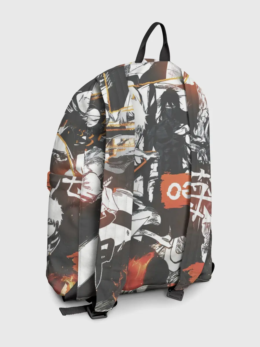 Рюкзак джинсовый / Bleach Блич Ичиго Курасаки