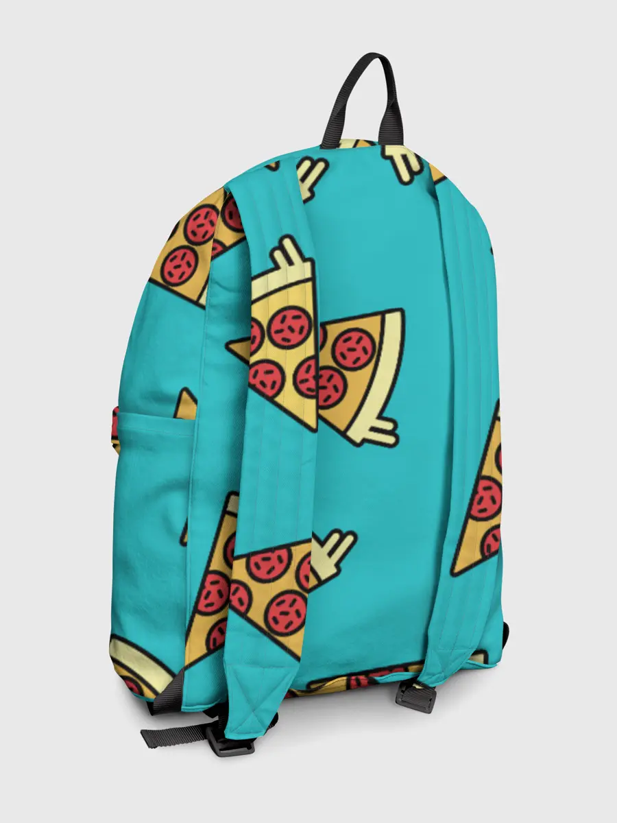 Рюкзак джинсовый / пицца