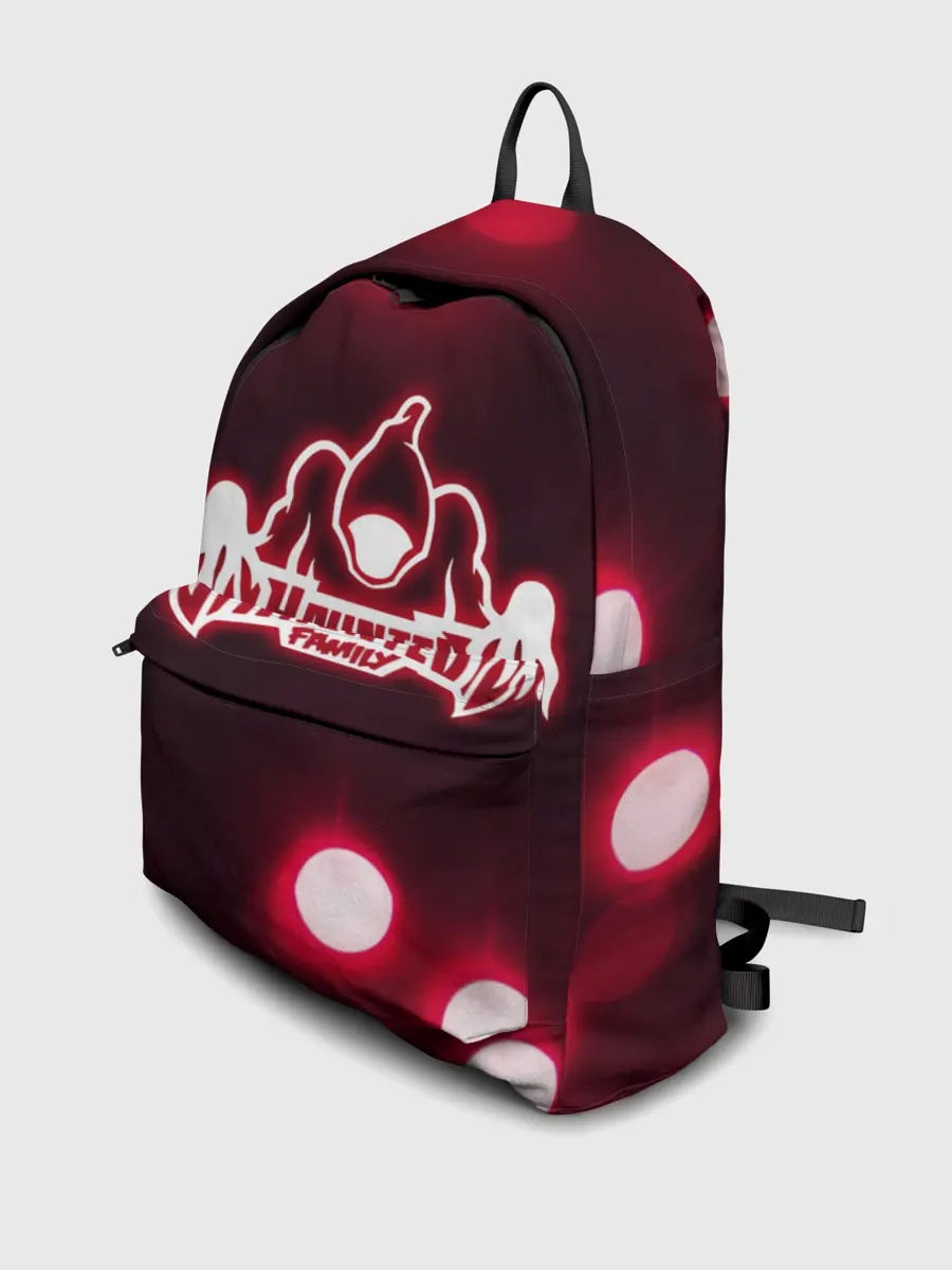 Рюкзак джинсовый / KIZARU: HAUNTED FAMILY.