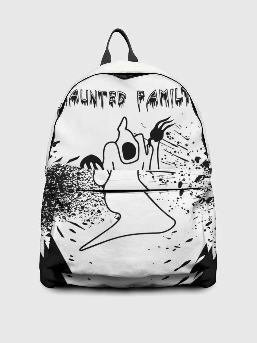 Рюкзак джинсовый / KIZARU: HAUNTED FAMILY.