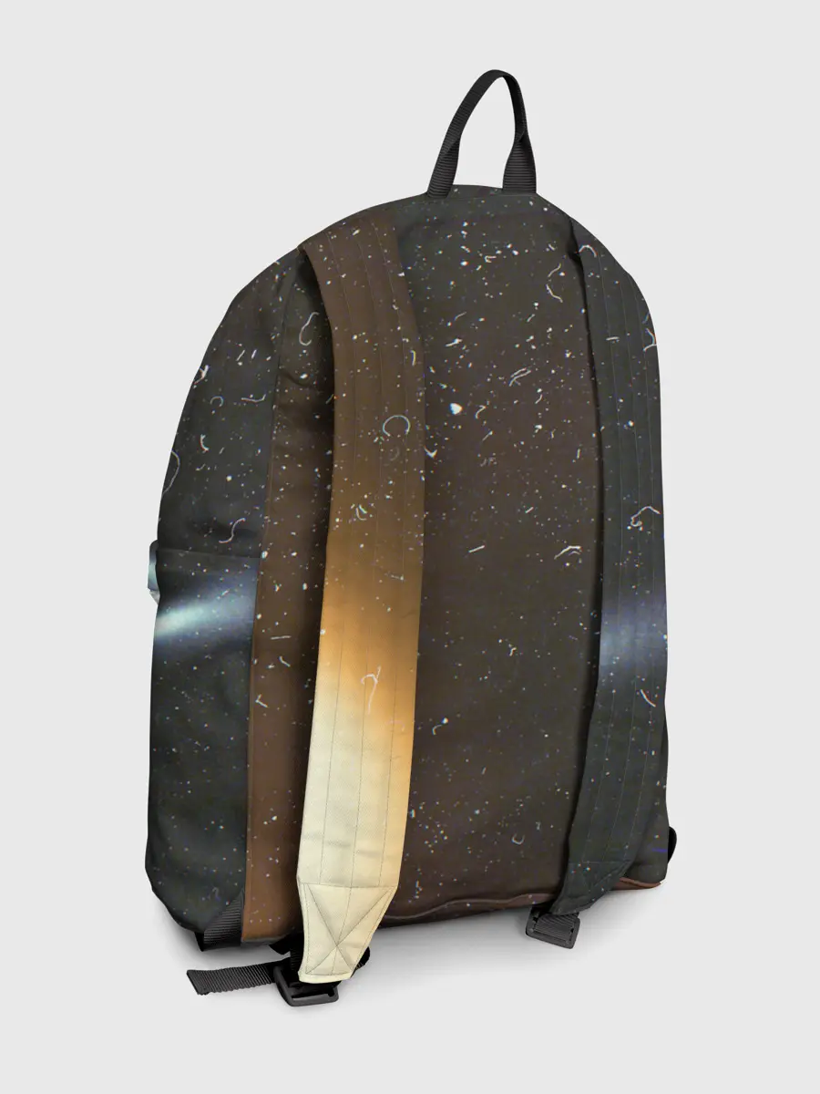 Рюкзак джинсовый / ВИКТОР ЦОЙ.