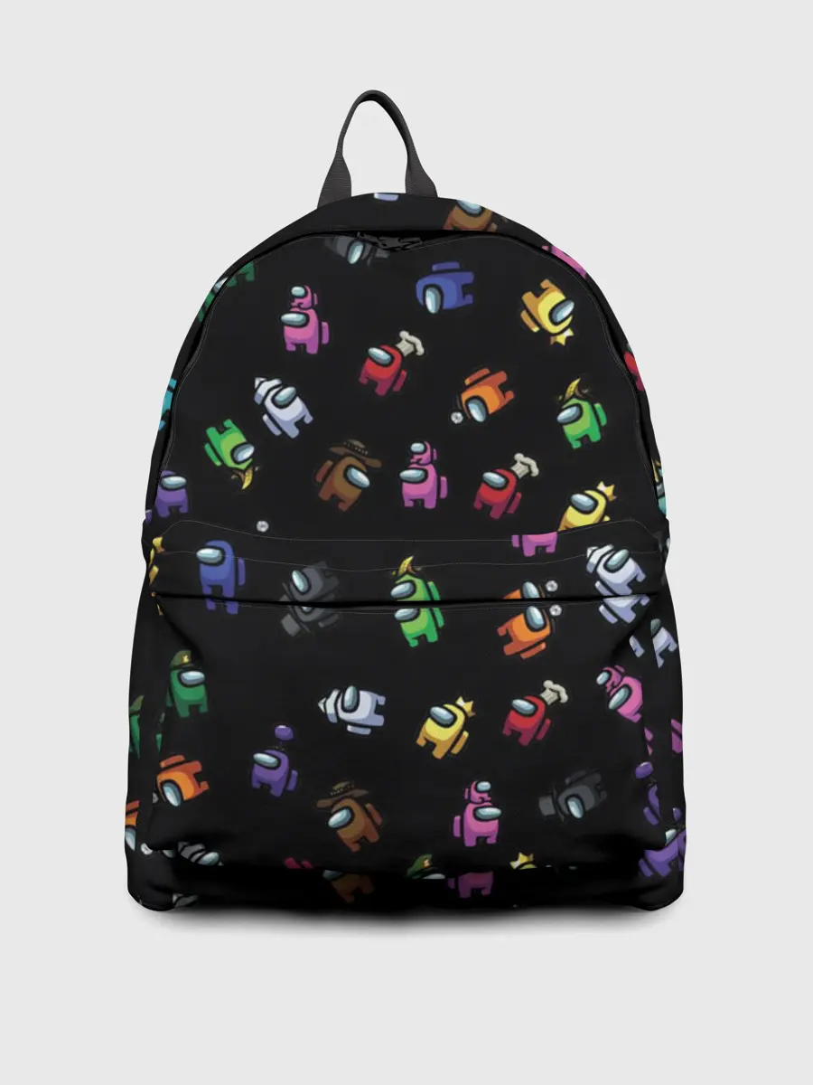 Рюкзак джинсовый / Among Us