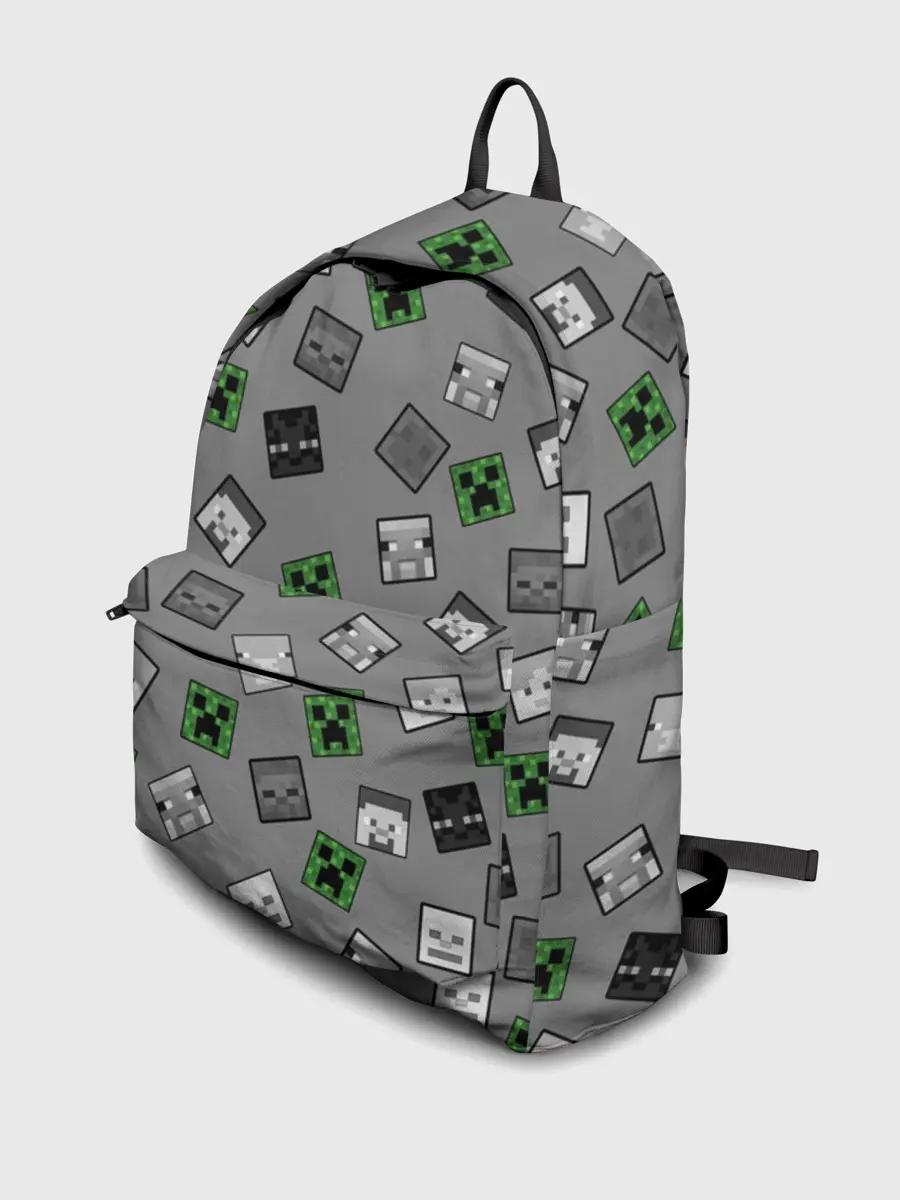 Рюкзак джинсовый / Minecraft