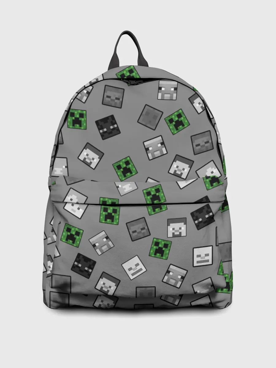 Рюкзак джинсовый / Minecraft