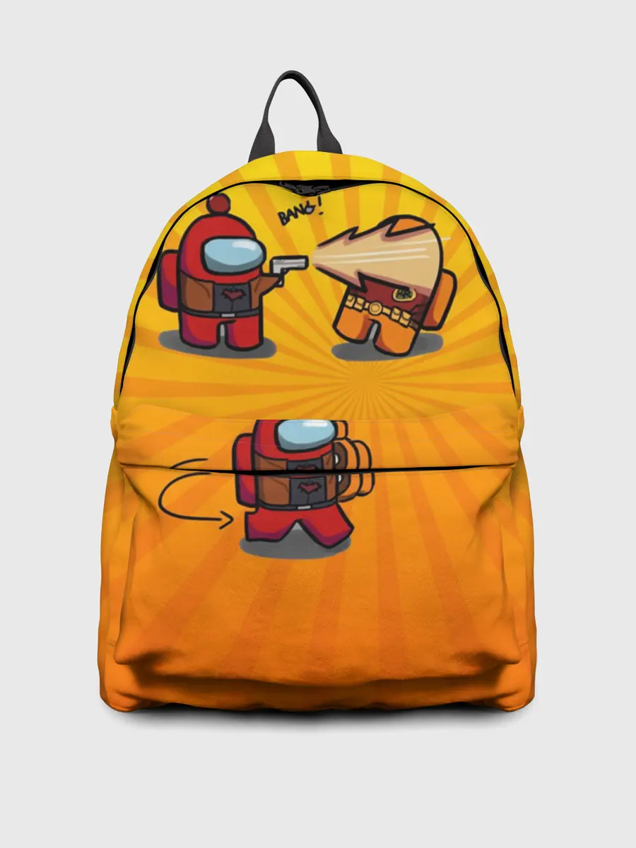 Рюкзак джинсовый / Among Us