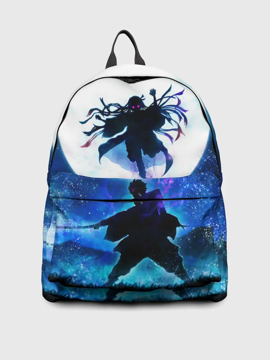 Рюкзак джинсовый / Клинок рассекающий демонов