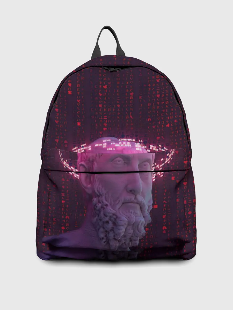 Рюкзак джинсовый / Мудрец