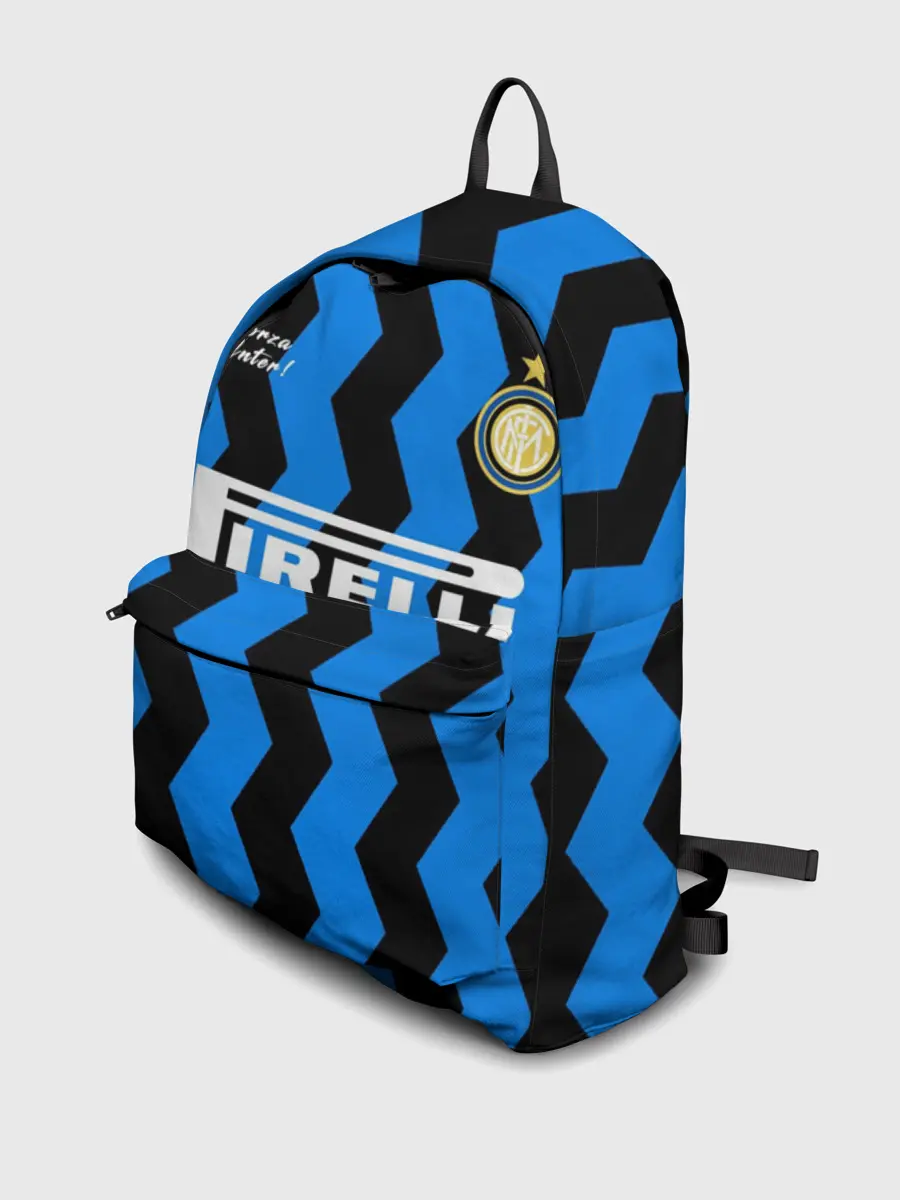 Рюкзак джинсовый / INTER домашняя 20/21