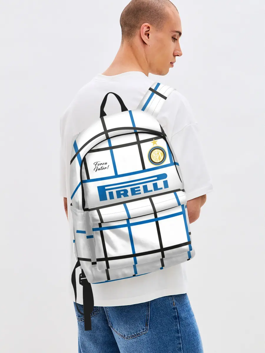 Рюкзак джинсовый / INTER выездная 20/21