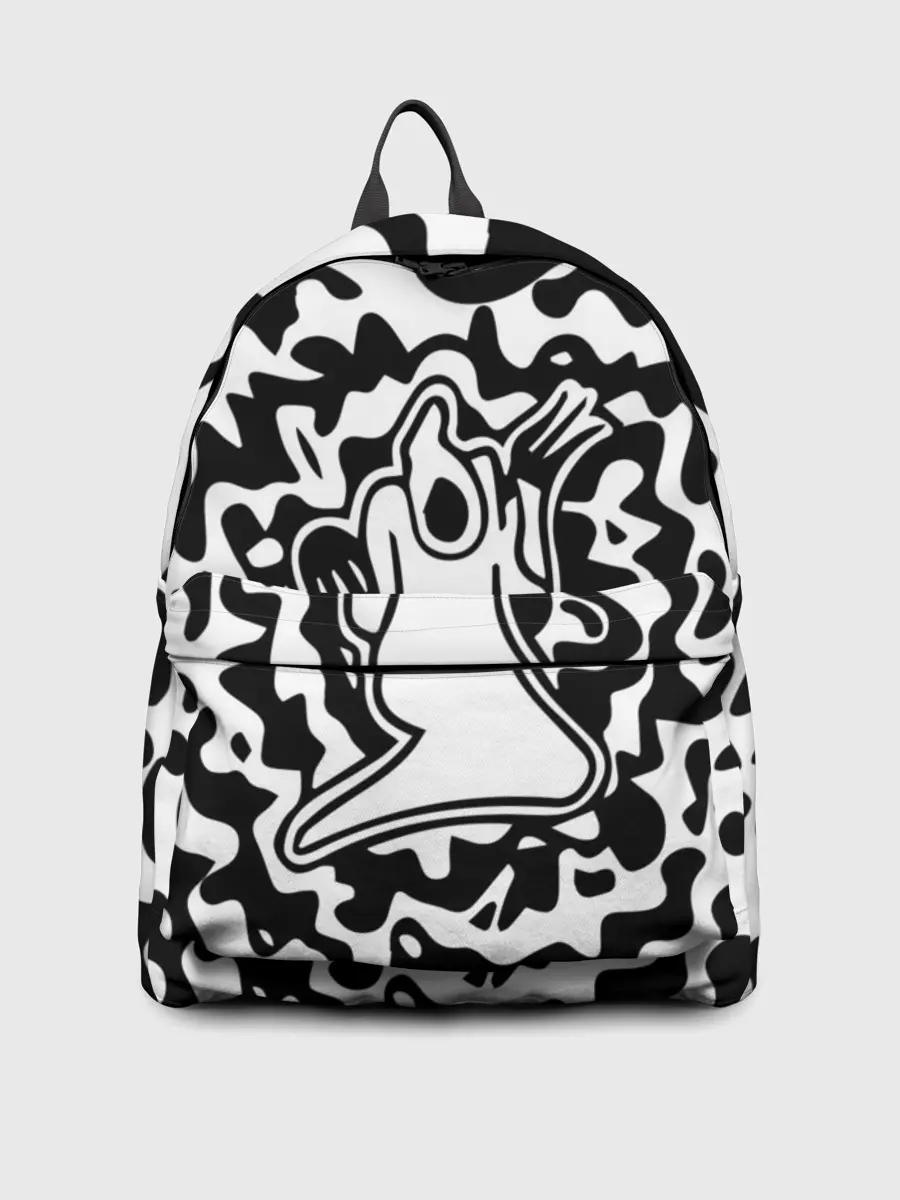 Рюкзак джинсовый / HAUNTED FAMILY