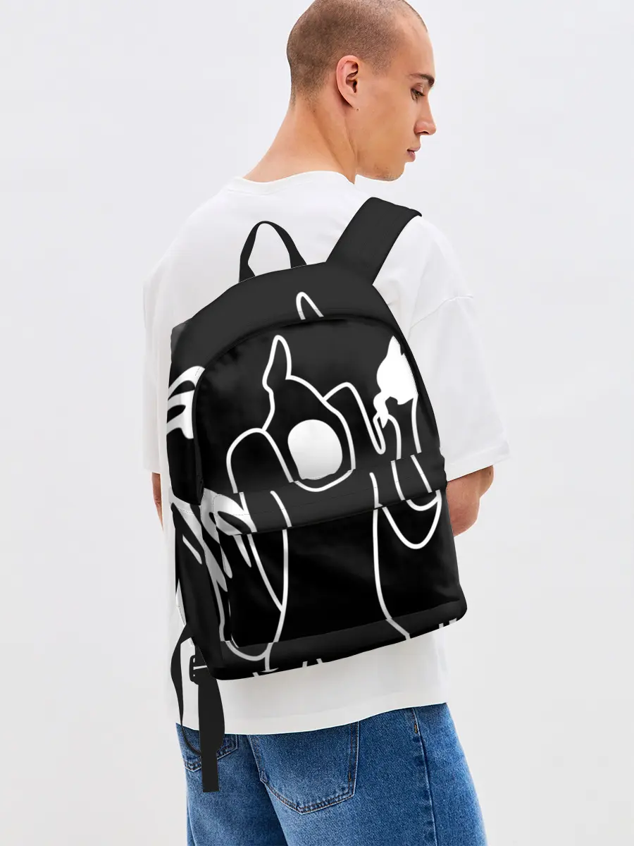 Рюкзак джинсовый / Haunted Family