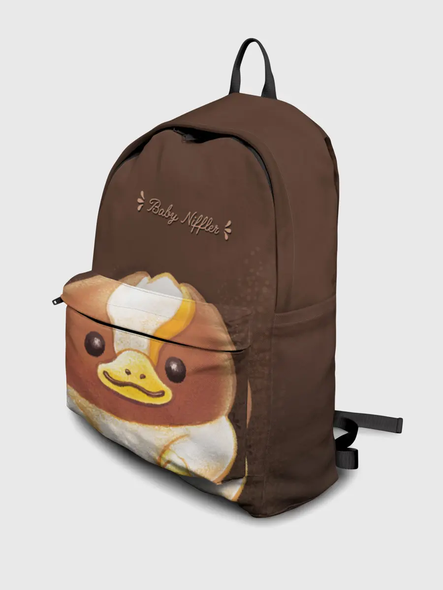 Рюкзак джинсовый / Baby Chocolate Niffler