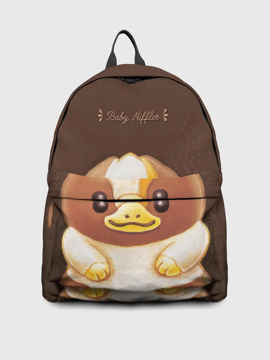 Рюкзак джинсовый / Baby Chocolate Niffler