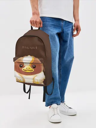 Рюкзак джинсовый / Baby Chocolate Niffler