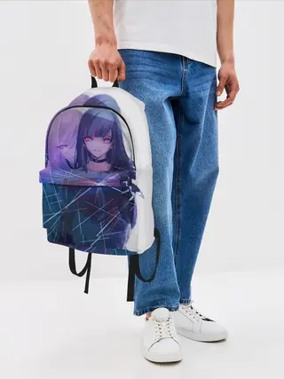 Рюкзак джинсовый / акудама драйв