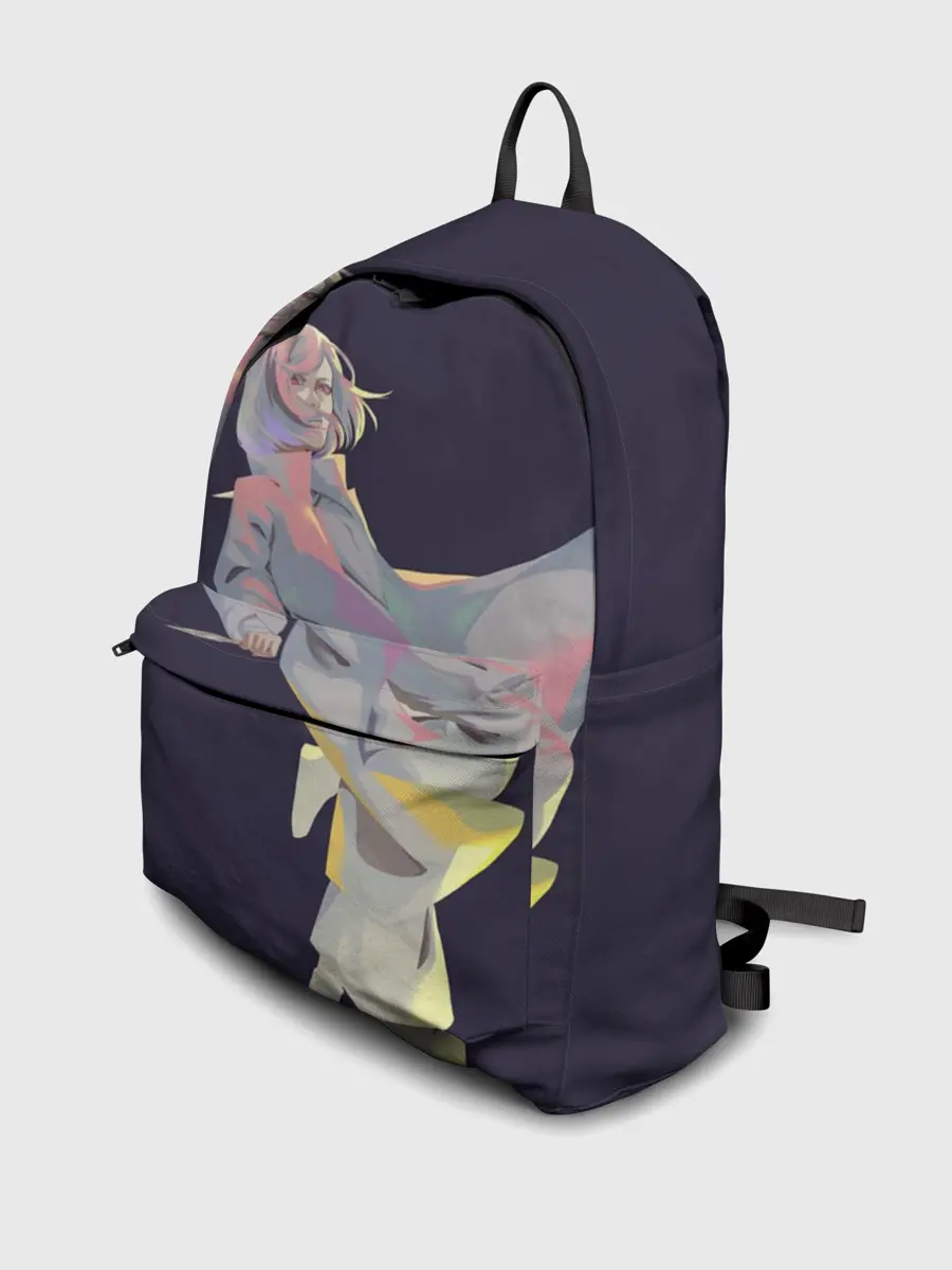 Рюкзак джинсовый / Маньяк акудама