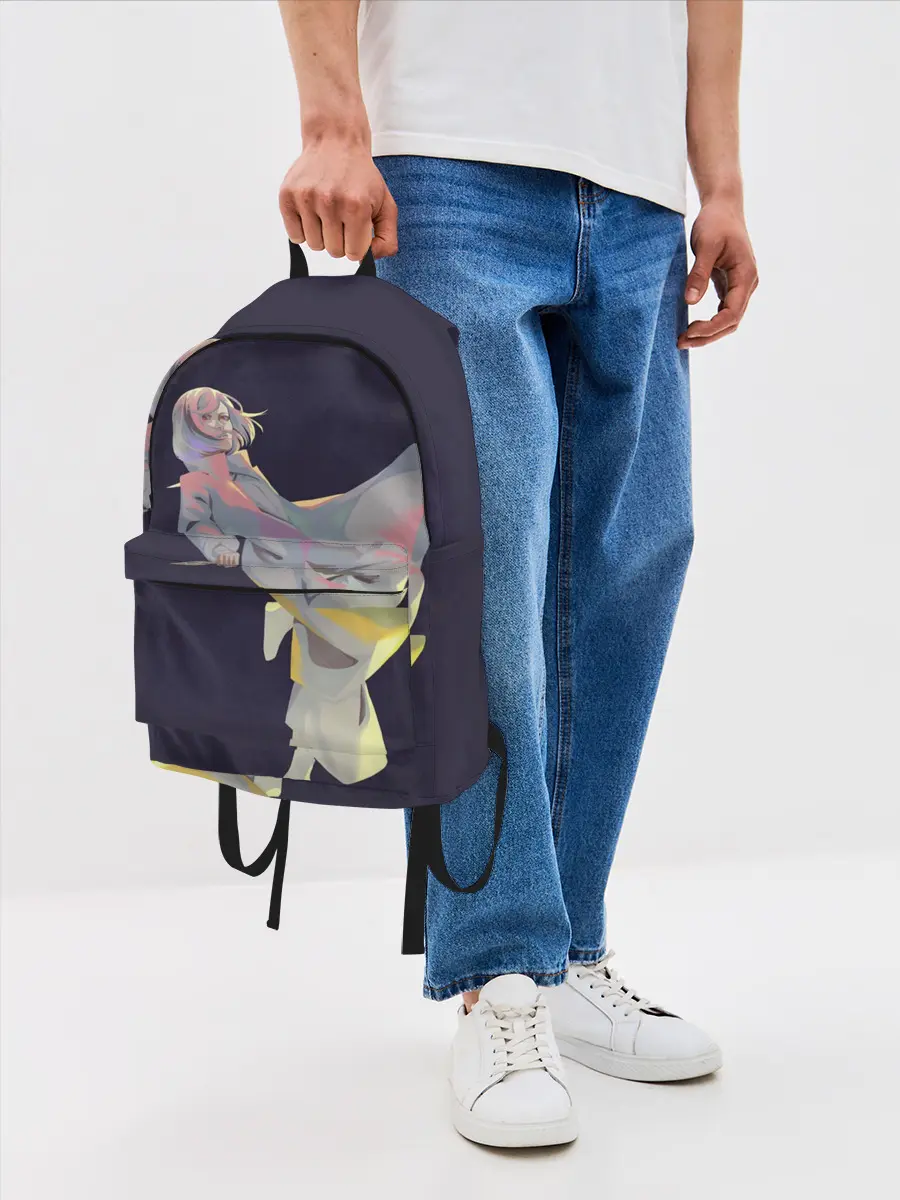 Рюкзак джинсовый / Маньяк акудама