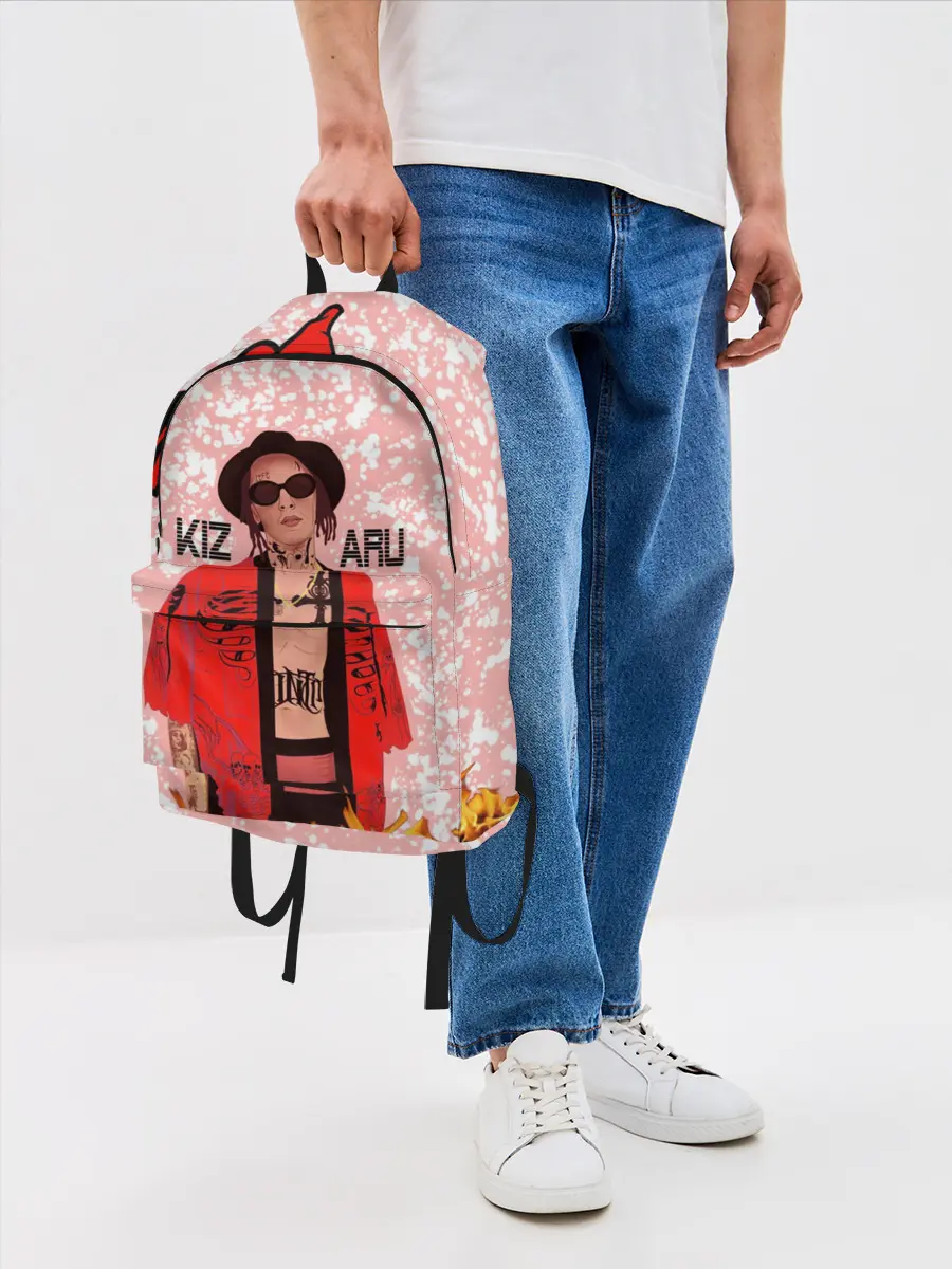 Рюкзак джинсовый / KIZARU