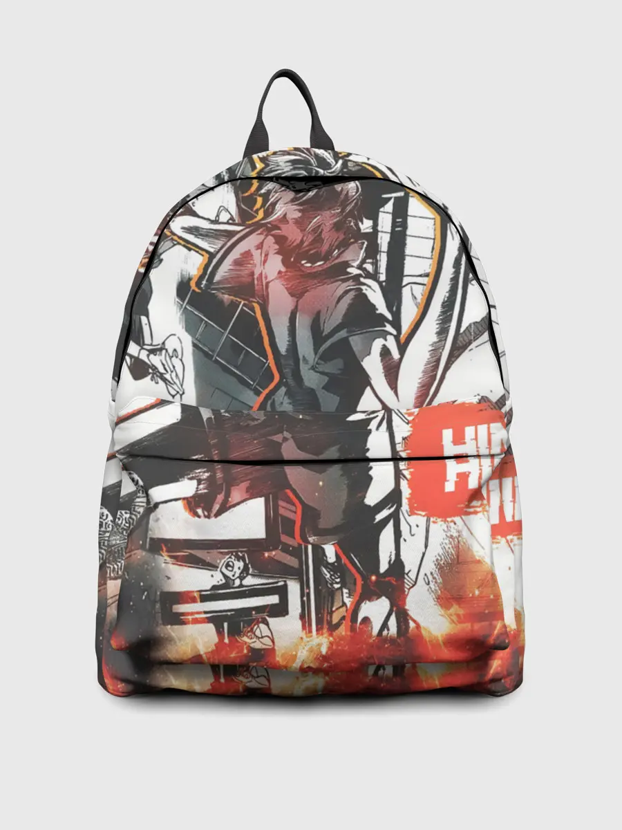 Рюкзак джинсовый / Haikyu Haikyuu Haikuu