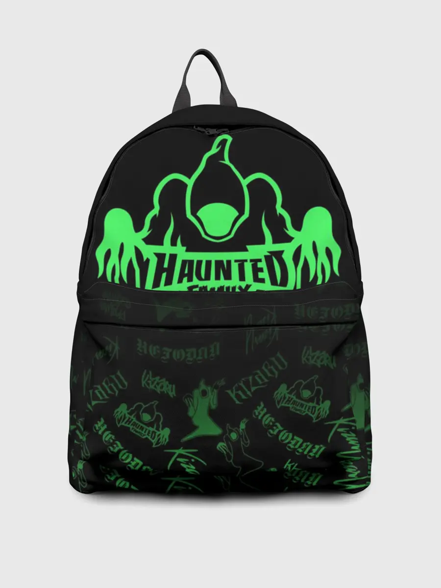 Рюкзак джинсовый / HAUNTED FAMILY