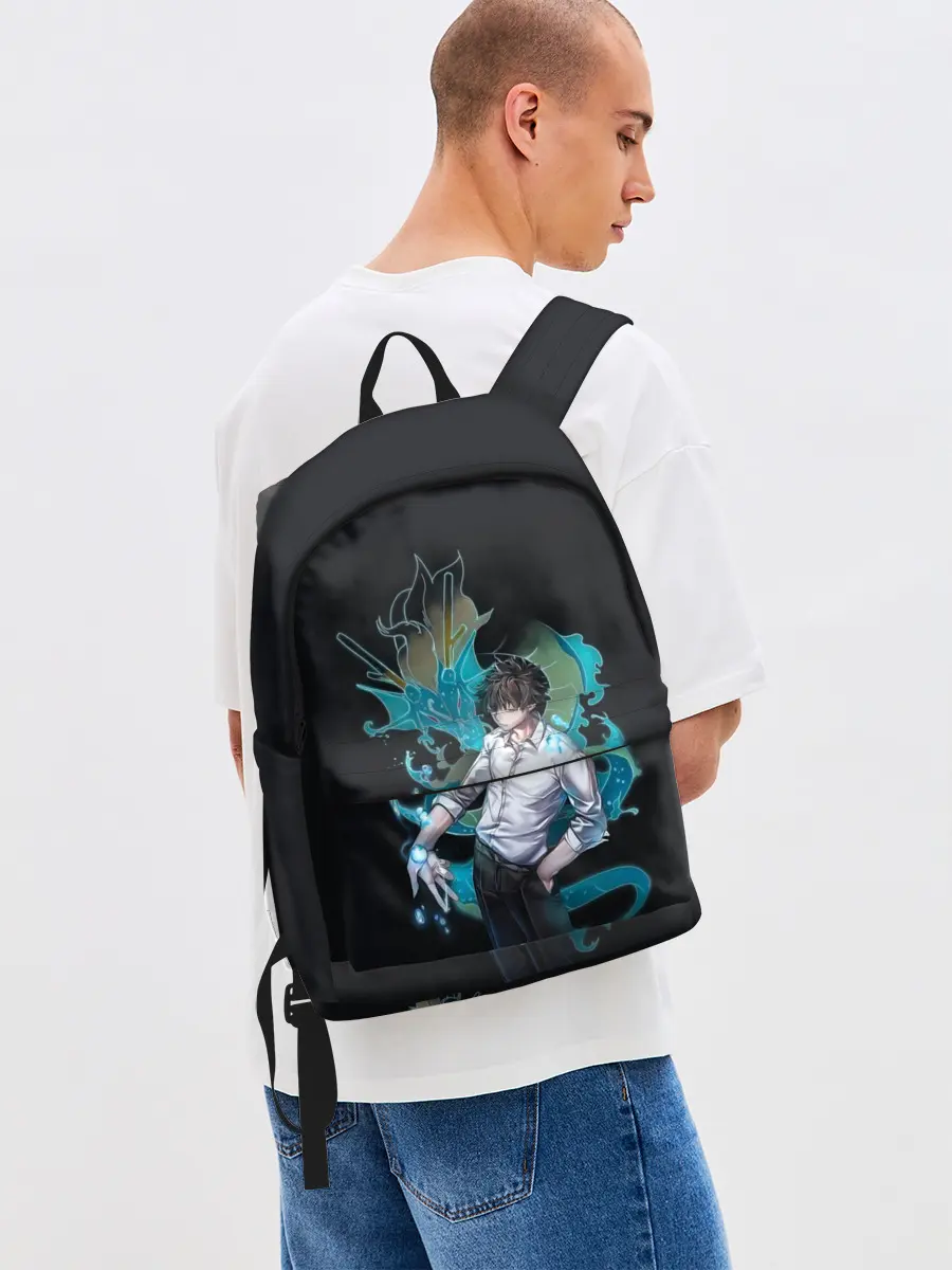 Рюкзак джинсовый / Дэви Хан