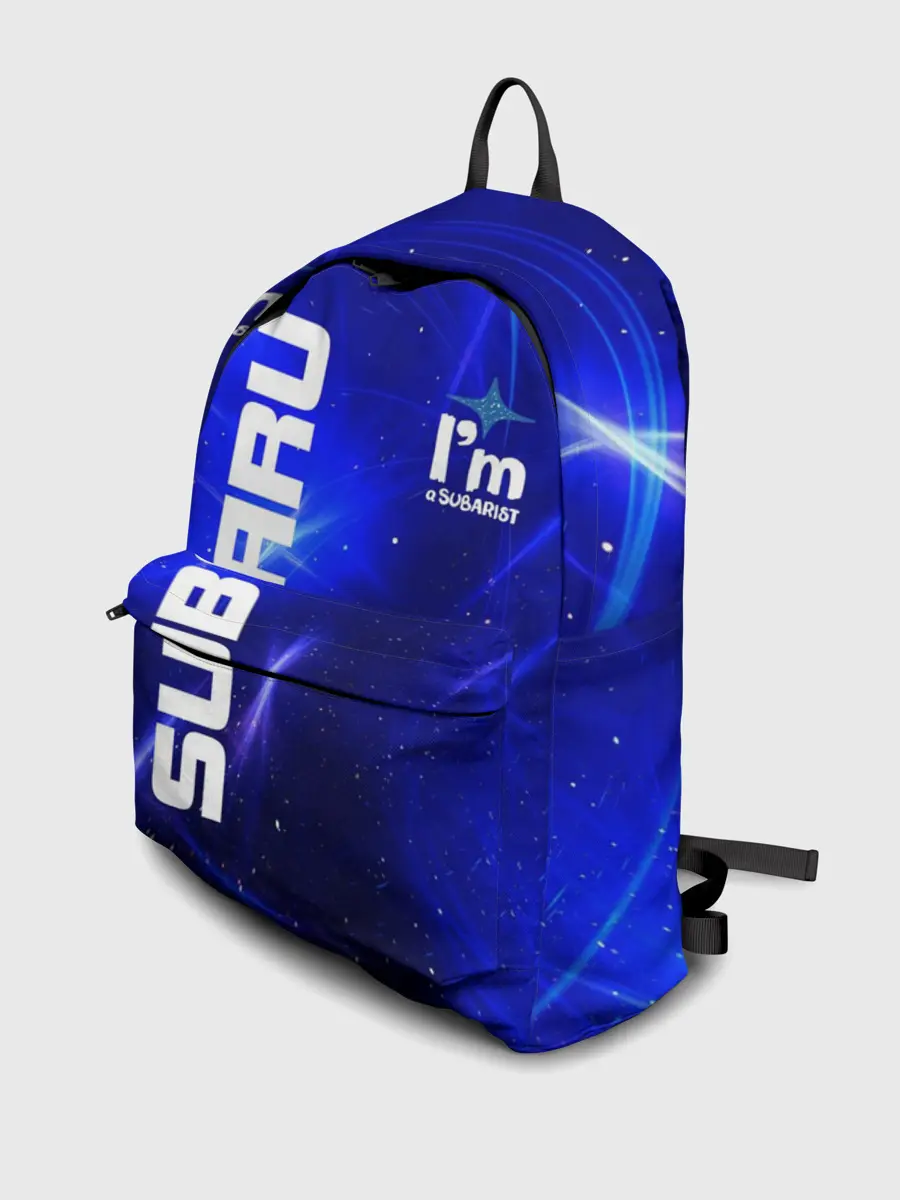 Рюкзак джинсовый / Субару