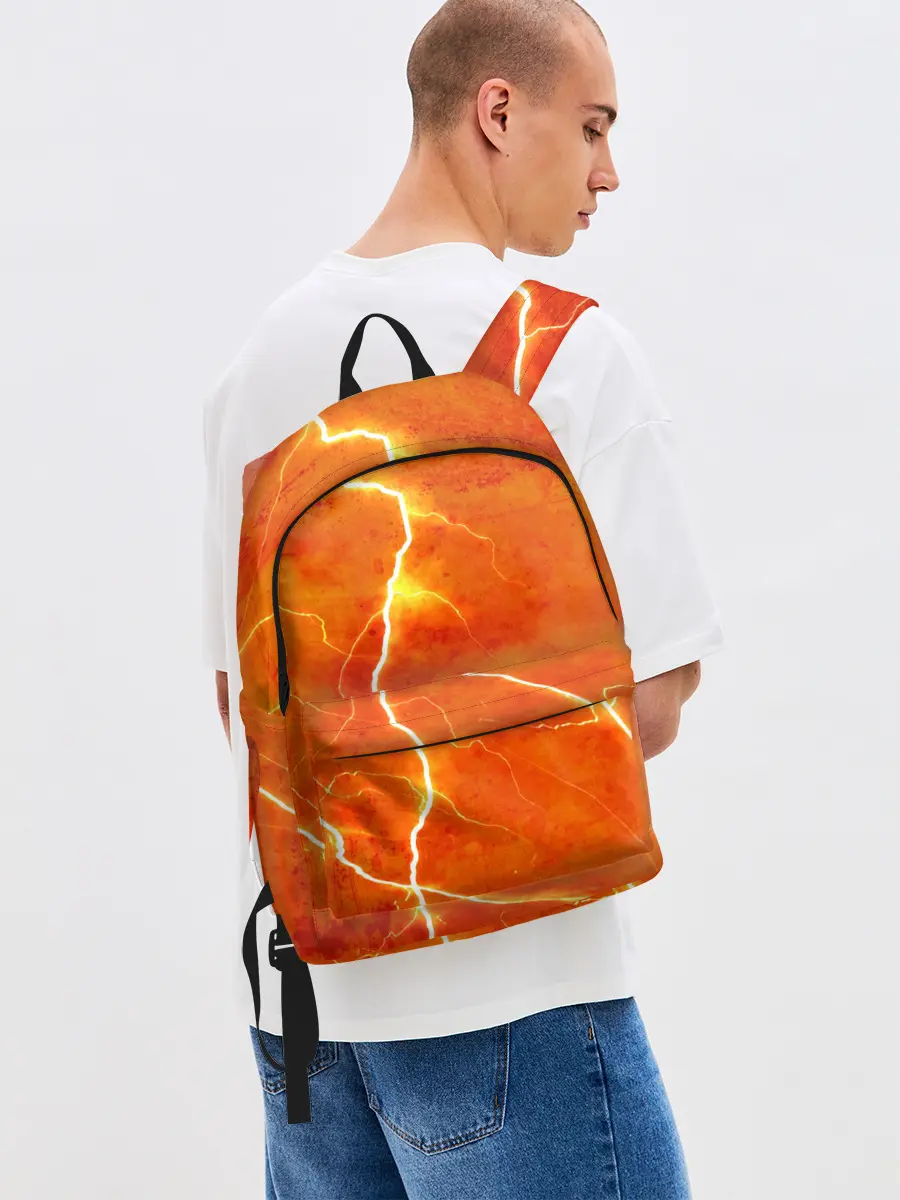 Рюкзак джинсовый / Молния