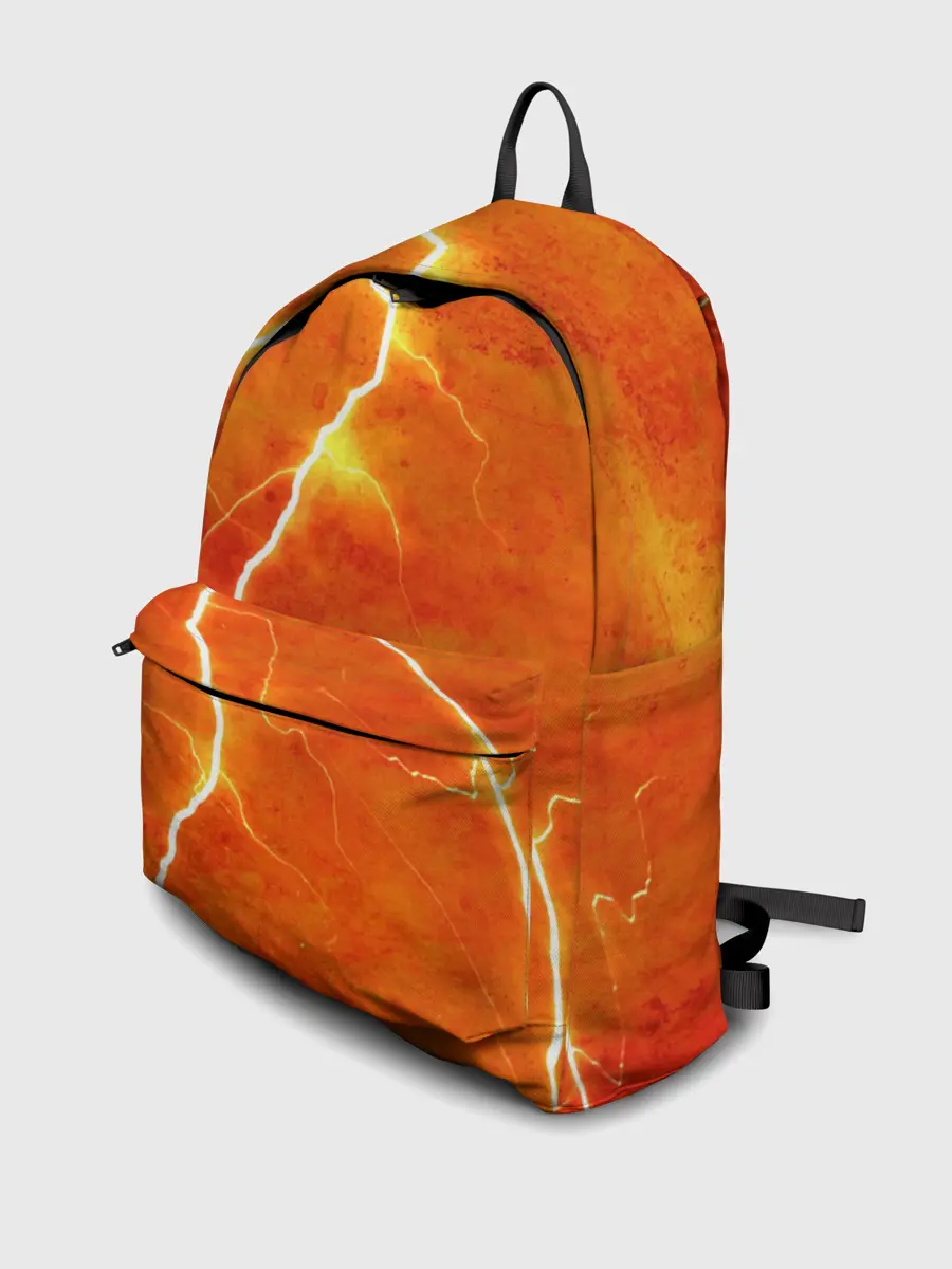 Рюкзак джинсовый / Молния