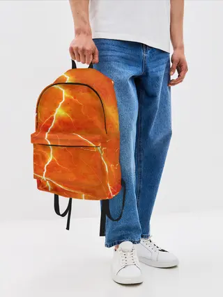 Рюкзак джинсовый / Молния