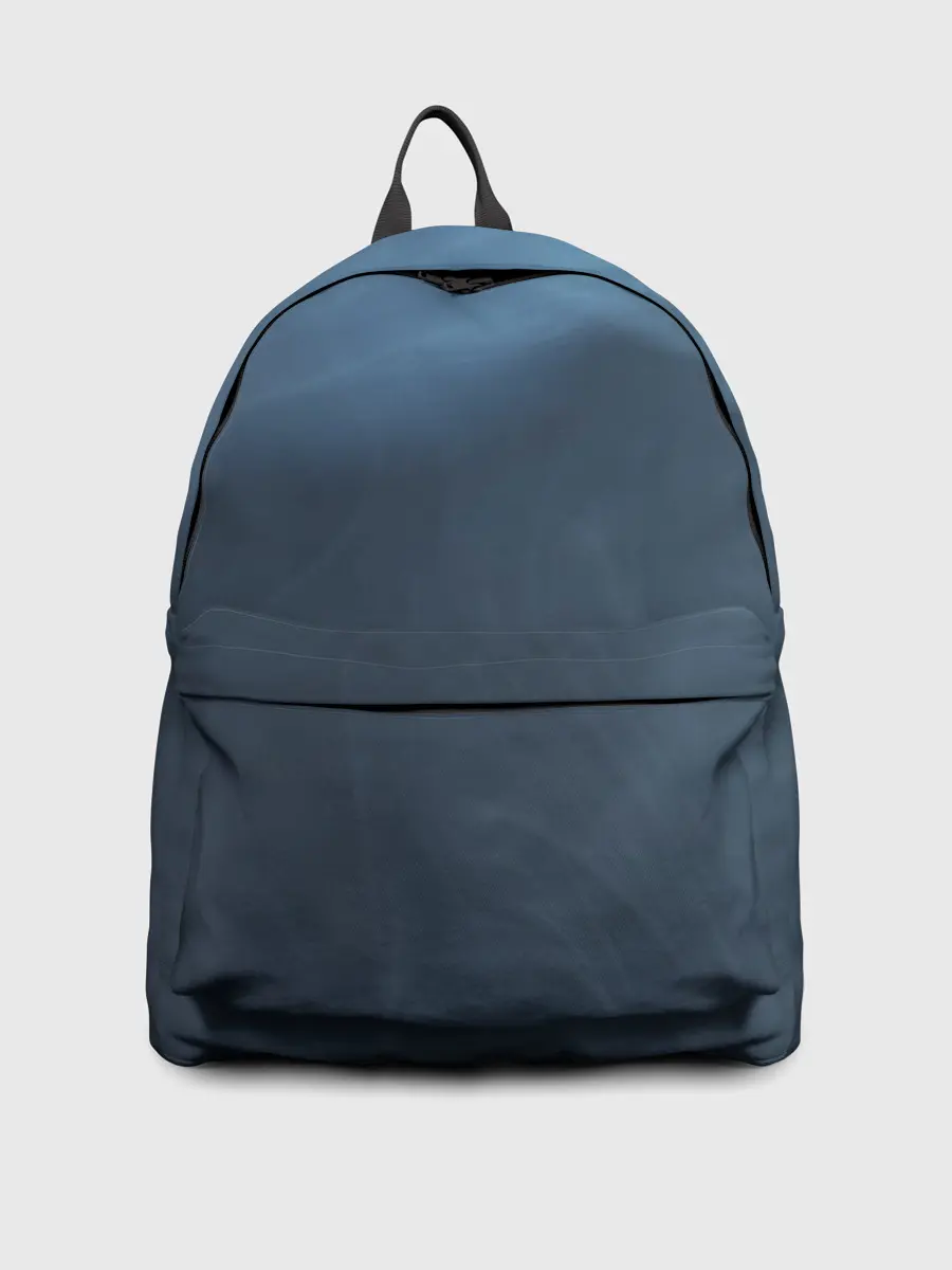 Рюкзак джинсовый / Дымчатый