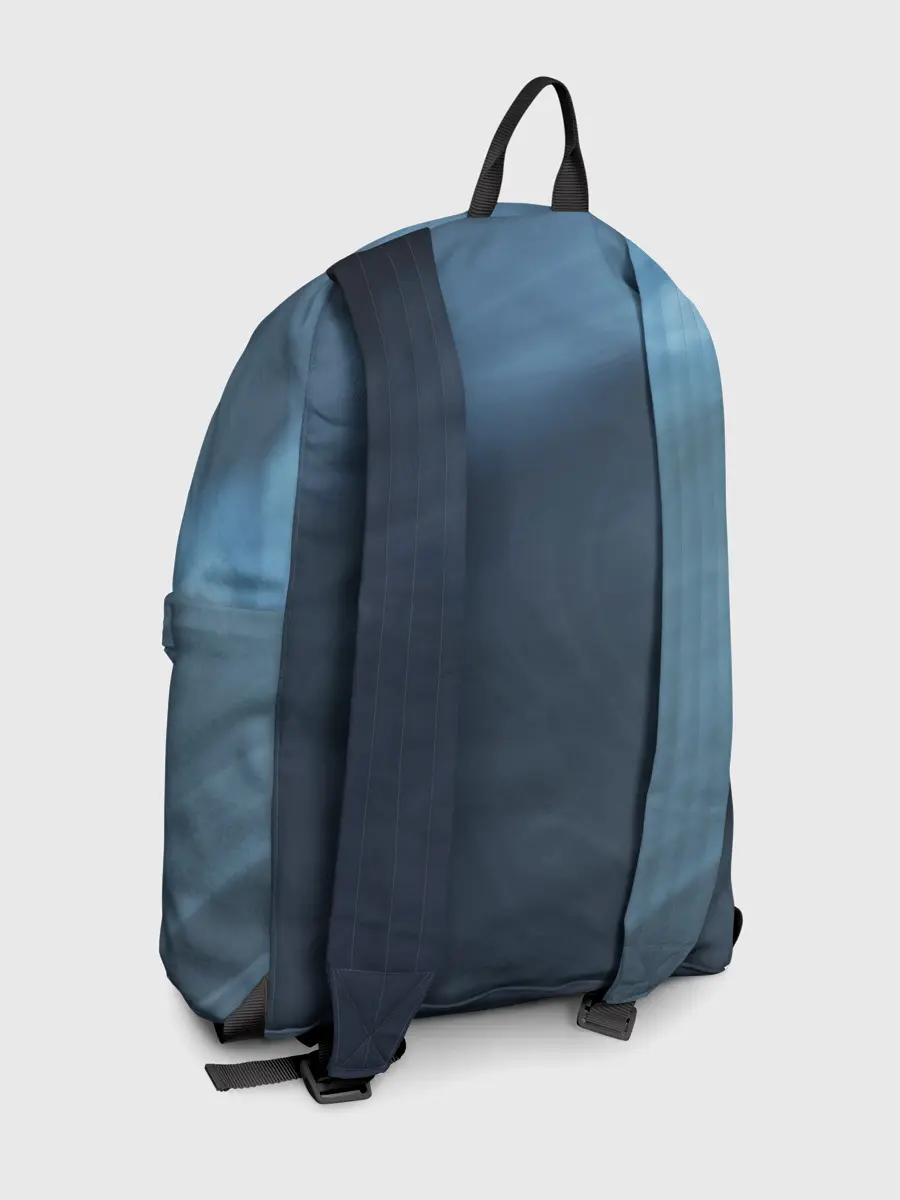 Рюкзак джинсовый / Дымчатый