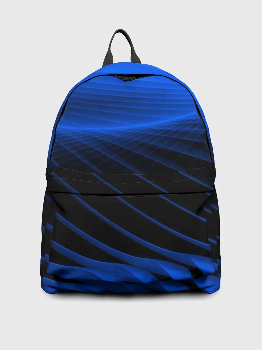 Рюкзак джинсовый / Неоновые лучи