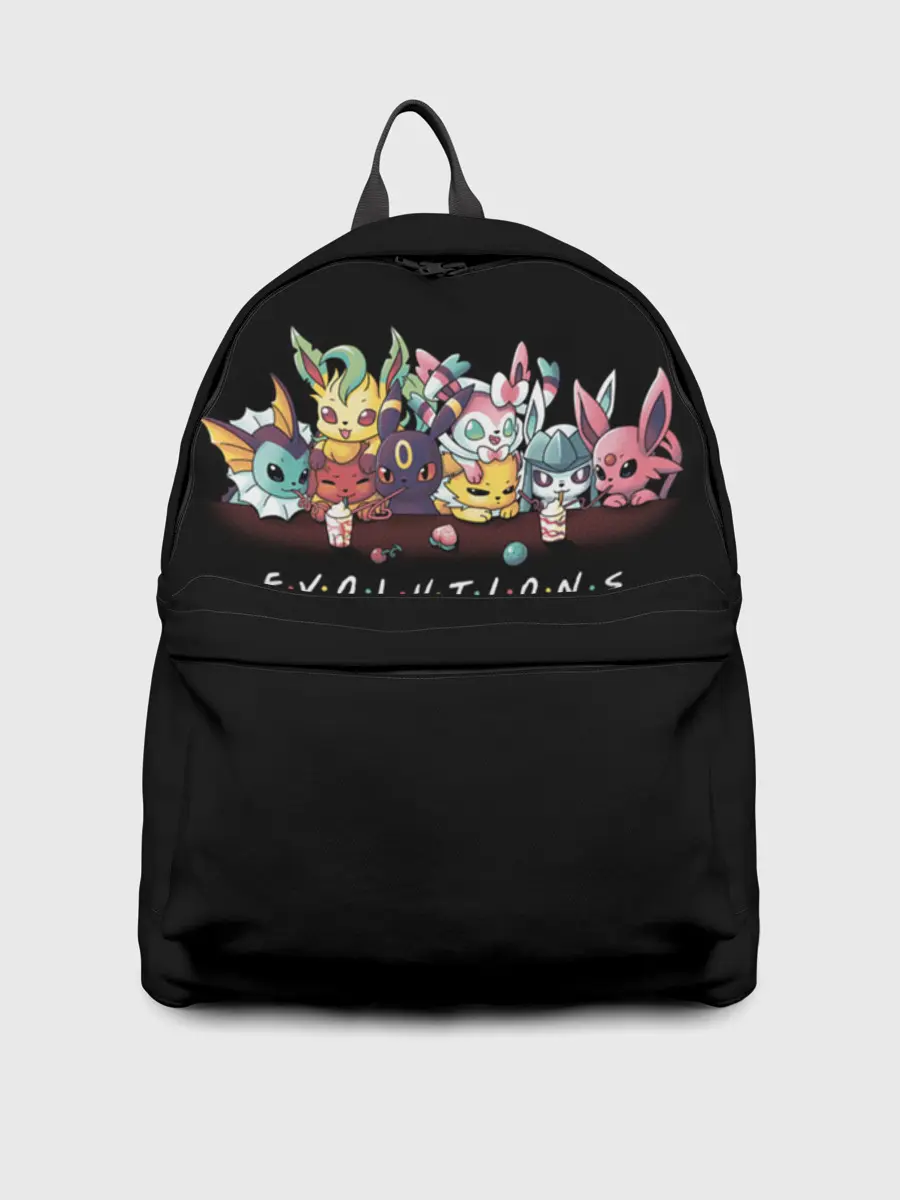 Рюкзак джинсовый / EVOLUTIONS