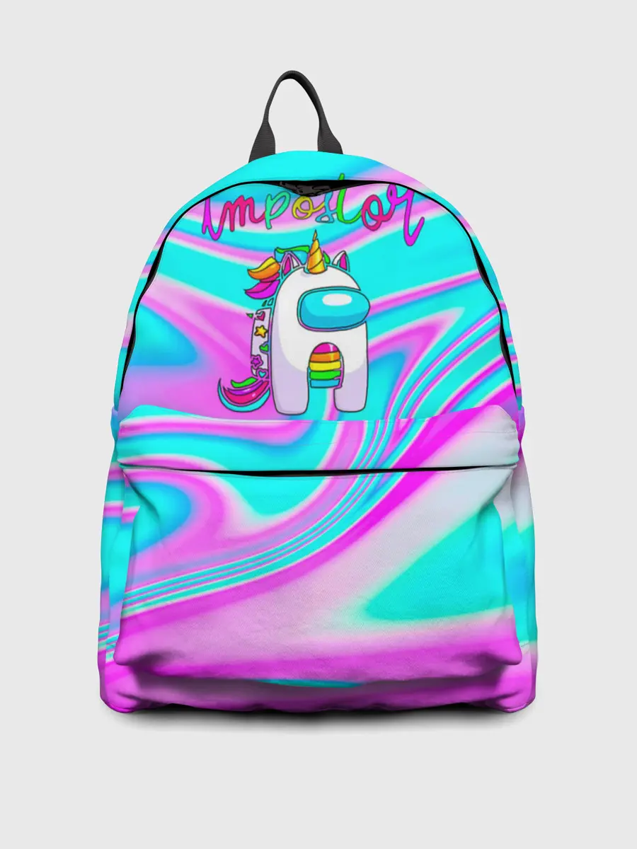 Рюкзак джинсовый / Impostor Unicorn