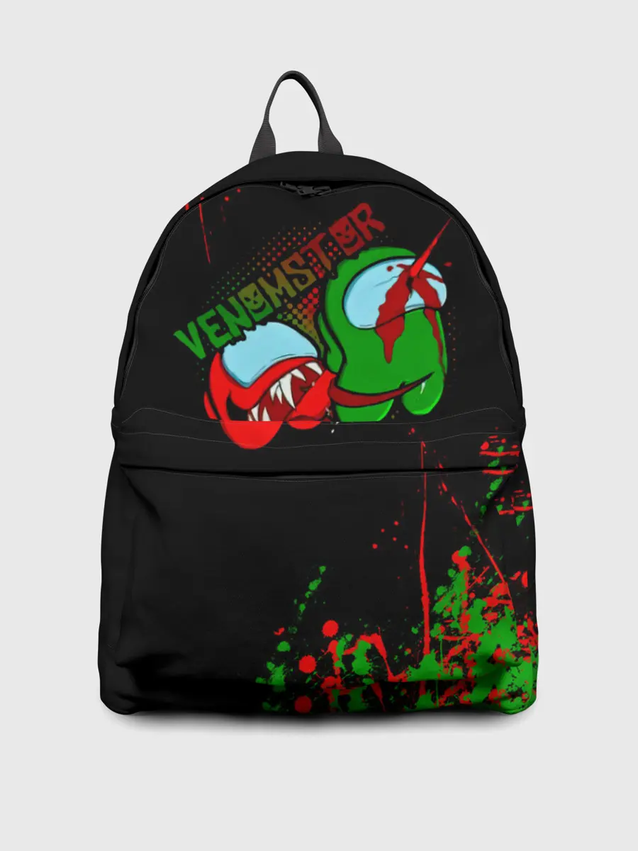 Рюкзак джинсовый / Among Us