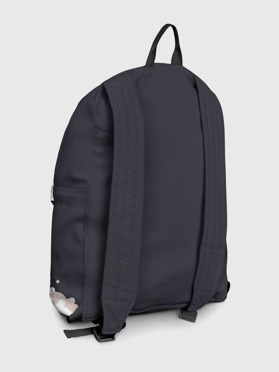 Рюкзак джинсовый / Космос. Внутренний мир