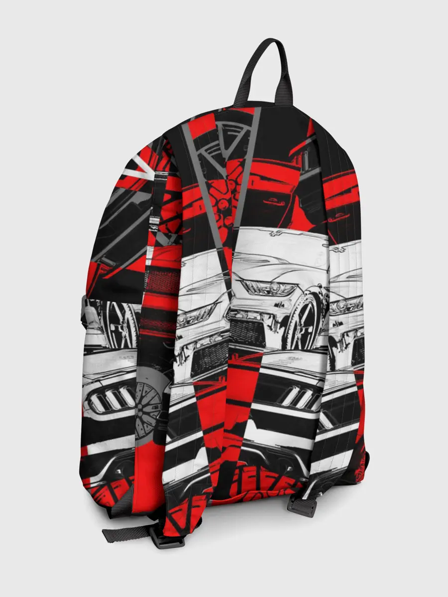 Рюкзак джинсовый / Автомобили