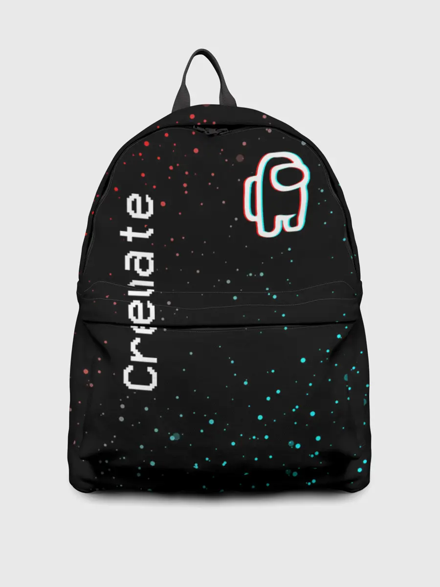 Рюкзак джинсовый / AMONG US - Зимний