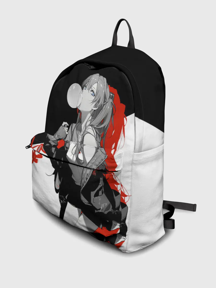Рюкзак джинсовый / Asuka Langley Evangelion