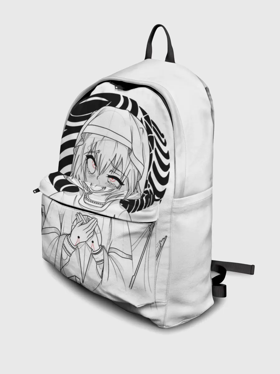 Рюкзак джинсовый / Ahegao