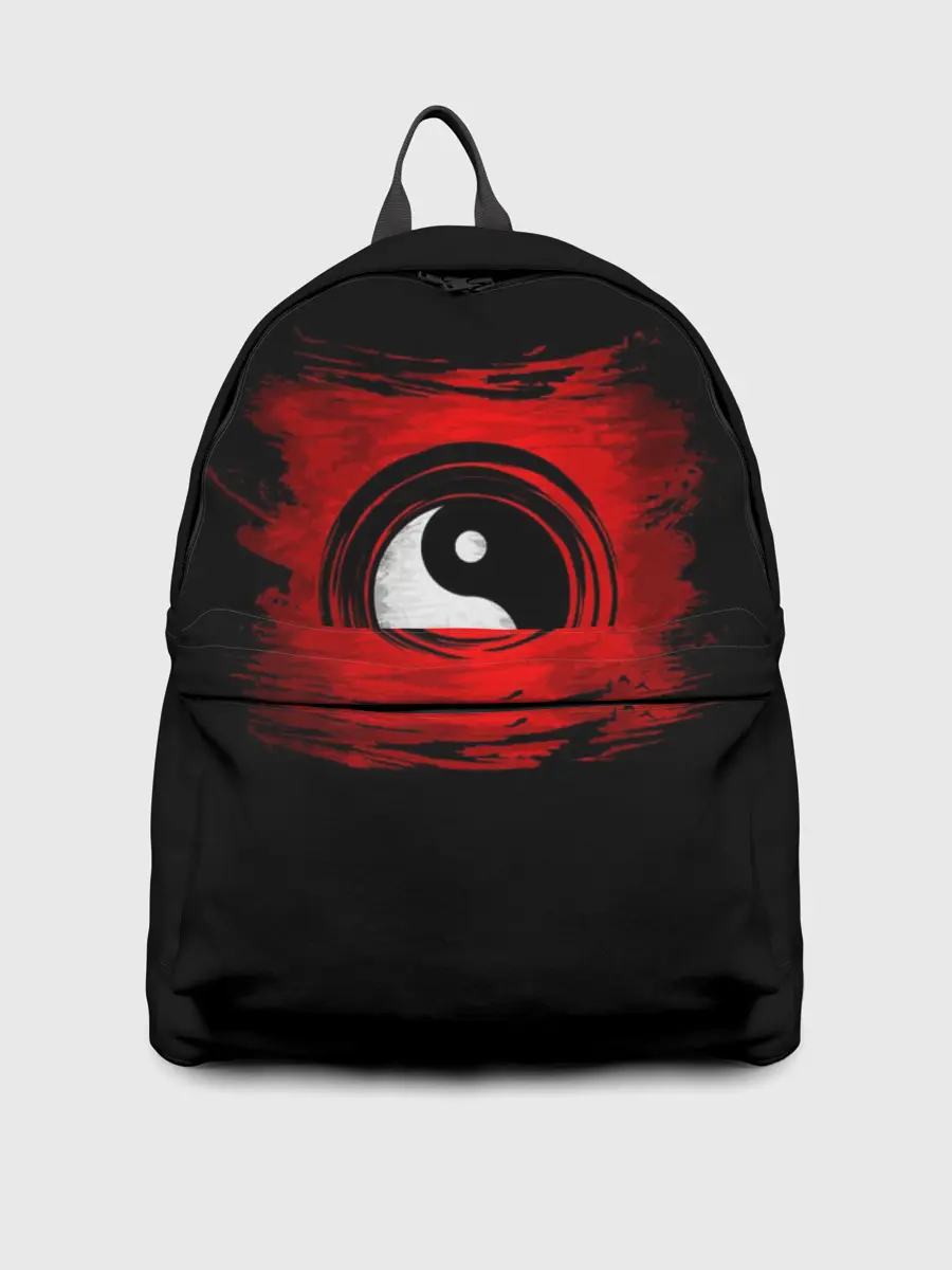 Рюкзак джинсовый / ИНЬ ЯНЬ