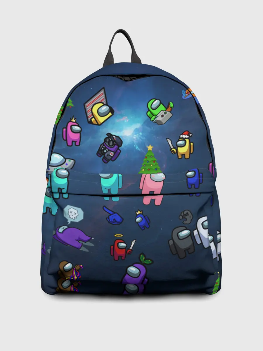 Рюкзак джинсовый / Among US