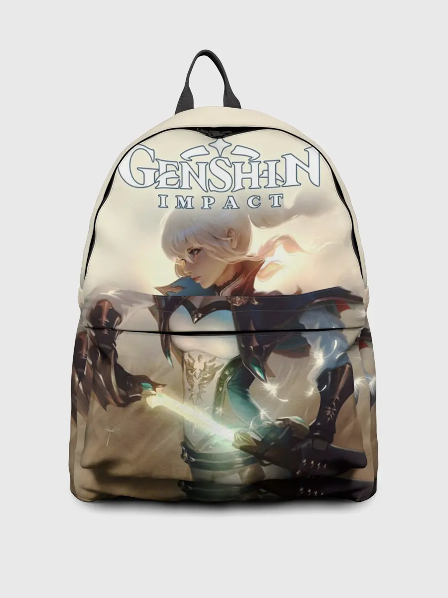 Рюкзак джинсовый / Genshin Impact
