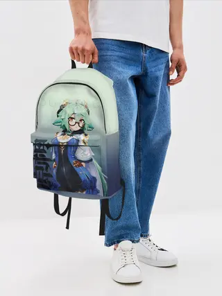 Рюкзак джинсовый / Sucrose