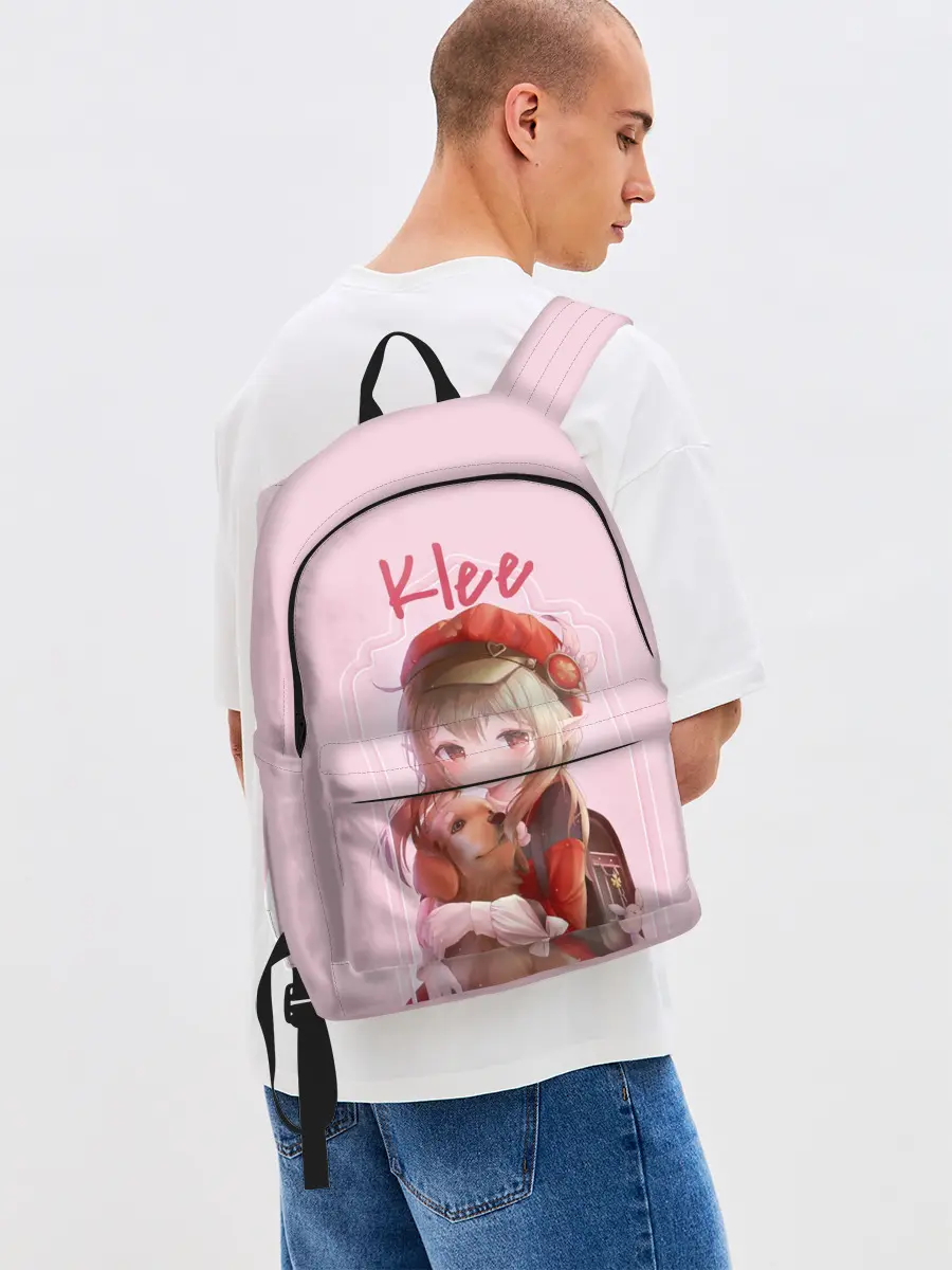 Рюкзак джинсовый / Genshin Impact