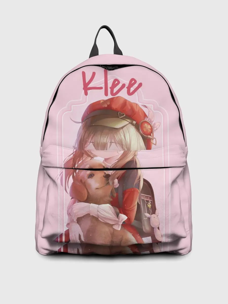 Рюкзак джинсовый / Genshin Impact