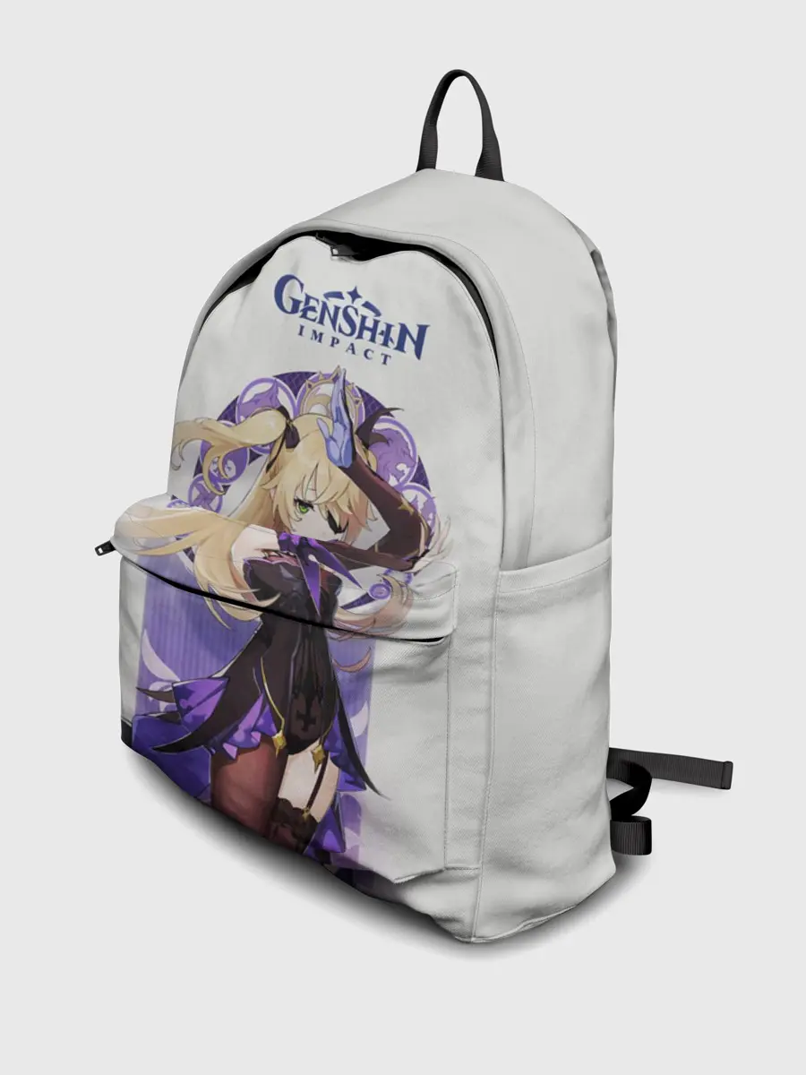 Рюкзак джинсовый / Genshin Impact