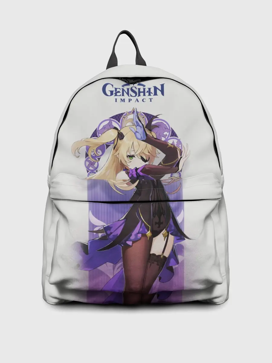 Рюкзак джинсовый / Genshin Impact