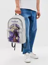 Рюкзак джинсовый / Genshin Impact