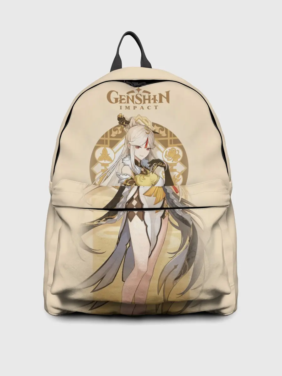 Рюкзак джинсовый / Genshin Impact